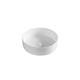 Aulic Dove Matt White Above Counter Basin 360X360X120Mm