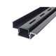 STRIP GRATE VL SHOWER CHANNEL 1500 VARIABLE LENGTH CHROME PLATED BLACK