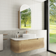 Aulic Carita 1200 Cabinet With Cato Flat Stone Top