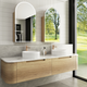 Aulic Carita 1800 Cabinet With Cato Flat Stone Top