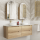 Aulic Moreno 1500 Cabinet With Pure Flat Stone Top