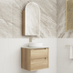 Aulic Moreno 600 Cabinet With Palis White Flat Stone Top