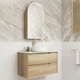 Aulic Moreno 900 Cabinet With Pure Flat Stone Top