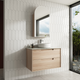 Aulic Ainsley 900 Cabinet With Crystal Ceramic Top