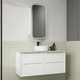 Aulic Flauto 1200 Cabinet With Pure Stone Top With Undermount Basin