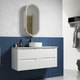 Aulic Neva 1200 Cabinet With Crystal Ceramic Top