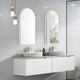 Aulic Perla Mark Ii Wall Hung 1800 Cabinet Double Bowl With Cato Stone Top With U/M Basin