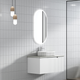 Aulic Perla Mark Ii Wall Hung 900 Cabinet With Cato Stone Top With Undermount Basin