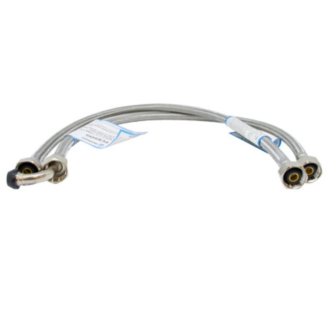 Water Flexible Hose 12mm With Elbow