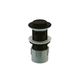 ECT BLACK POP UP WASTE 32MM WITH OVERFLOW WBPLUG 32/OBK