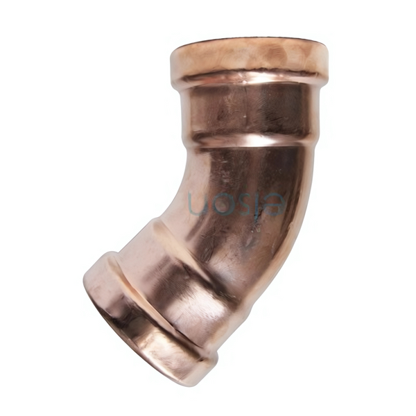 Copper Press Elbow 45 Degree FF - Gas