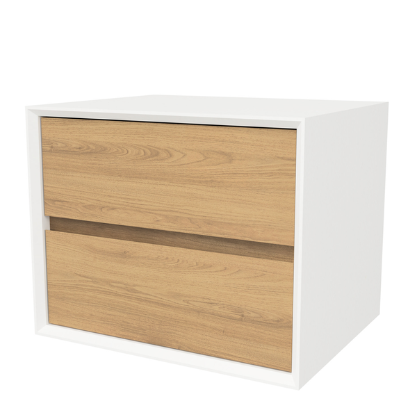 Timberline Embrace Wall Hung Vanity 600mm