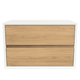 Timberline Embrace Wall Hung Vanity 750mm