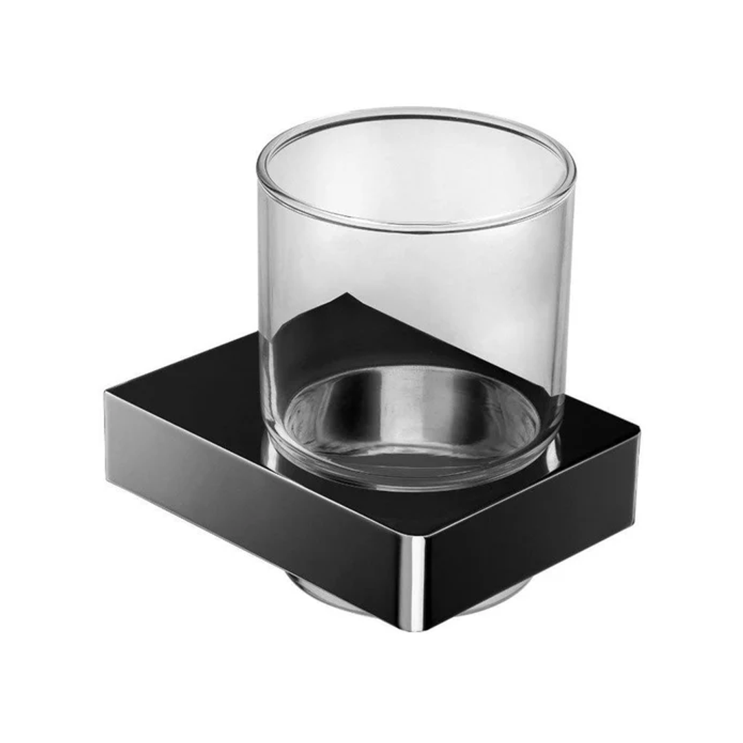 Streamline Arcisan Eneo Glass Holder - Matt Black