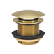 LINSOL Ezyflow 40Mm Pop-Up Plug & Waste With Flexible Connector Brushed Brass