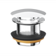 LINSOL Ezyflow 40Mm Pop-Up Plug & Waste With Flexible Connector Chrome