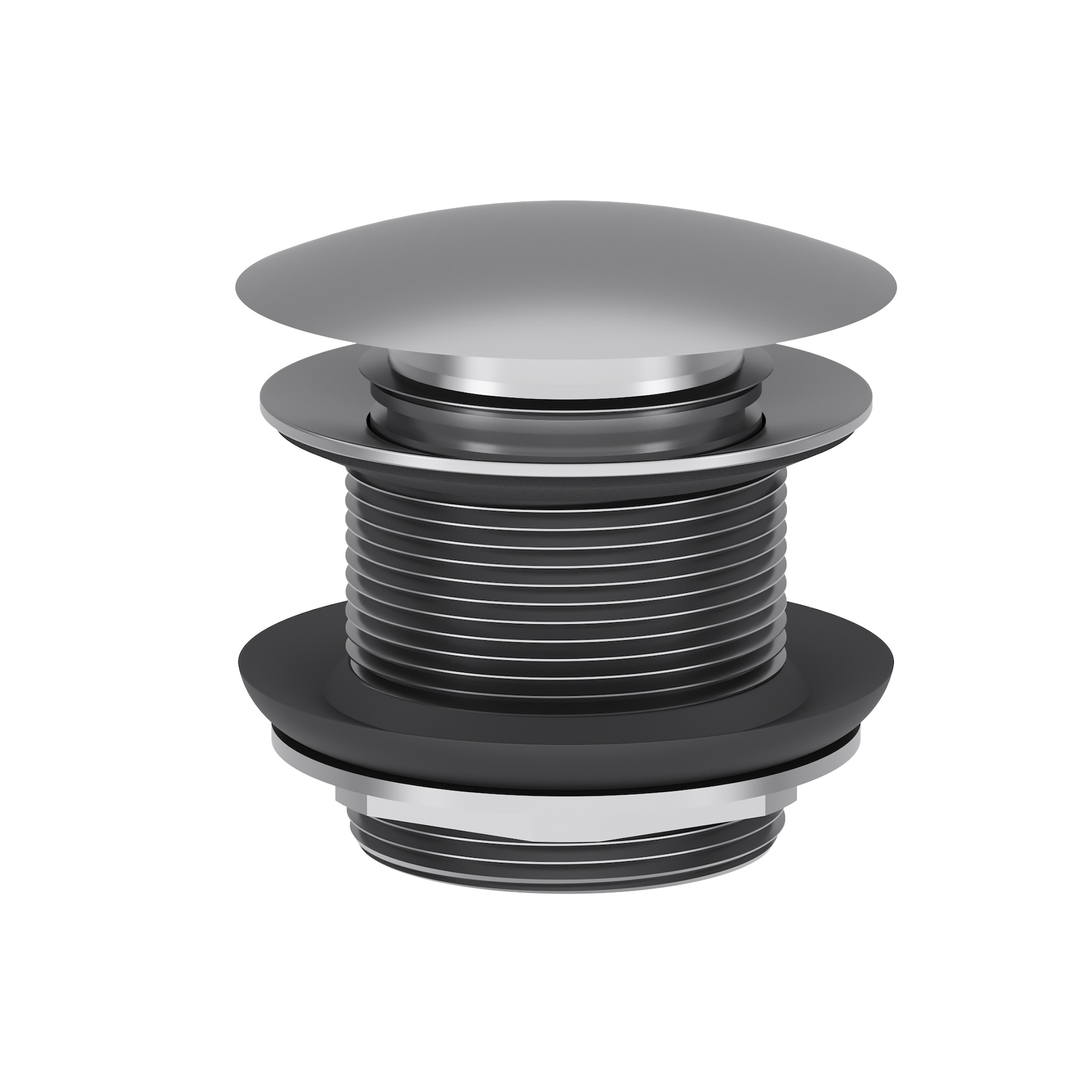Linsol Ezyflow 40Mm Pop-Up Plug & Waste With Flexible Connector Gunmetal
