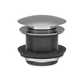 LINSOL Ezyflow 40Mm Pop-Up Plug & Waste With Flexible Connector Gunmetal