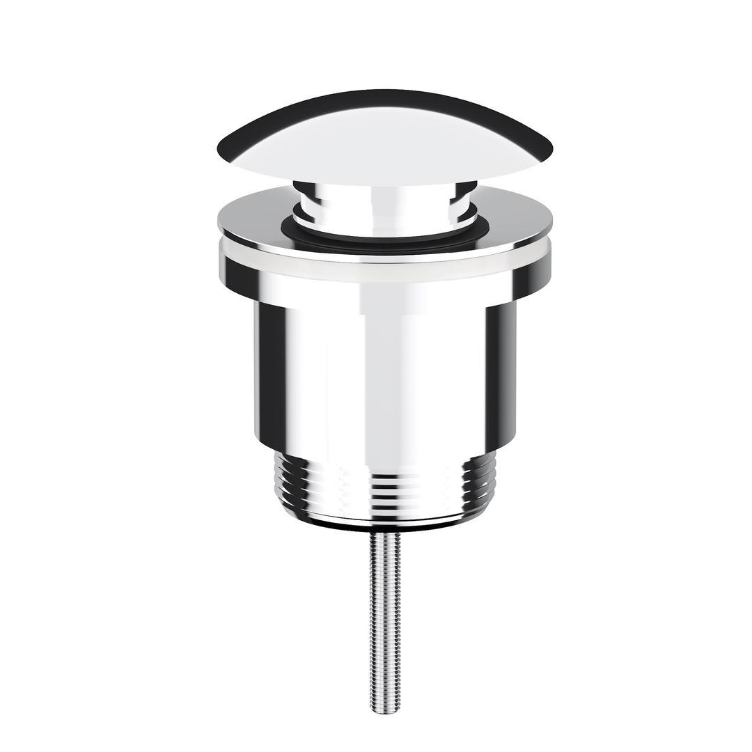 Linsol Ezyflow 32/40Mm Universal Pop-Up Plug & Waste With Optional Overflow Chrome