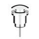 LINSOL Ezyflow 32/40Mm Universal Pop-Up Plug & Waste With Optional Overflow Chrome