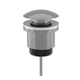 LINSOL Ezyflow 32/40Mm Universal Pop-Up Plug & Waste With Optional Overflow Gunmetal