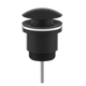 LINSOL Ezyflow 32/40Mm Universal Pop-Up Plug & Waste With Optional Overflow Matte Black