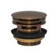 LINSOL Ezyflow 40Mm Pop-Up Plug & Waste With Overflow & Flexible Connector Aged Bronze