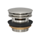 LINSOL Ezyflow 40Mm Pop-Up Plug & Waste Brushed Nickel