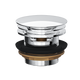LINSOL Ezyflow 40Mm Pop-Up Plug & Waste With Overflow Chrome