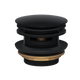 LINSOL Ezyflow 40Mm Pop-Up Plug & Waste Matte Black