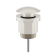 LINSOL Ezyflow 32/40Mm Universal Pop Up Plug & Waste With Optional Overflow Brushed Nickel