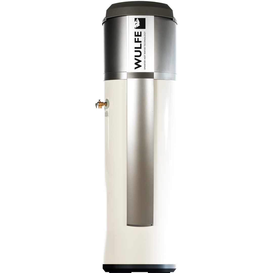 Wulfe Heat Pumps | Energy-Efficient Hot Water Systems (200L & 330L)