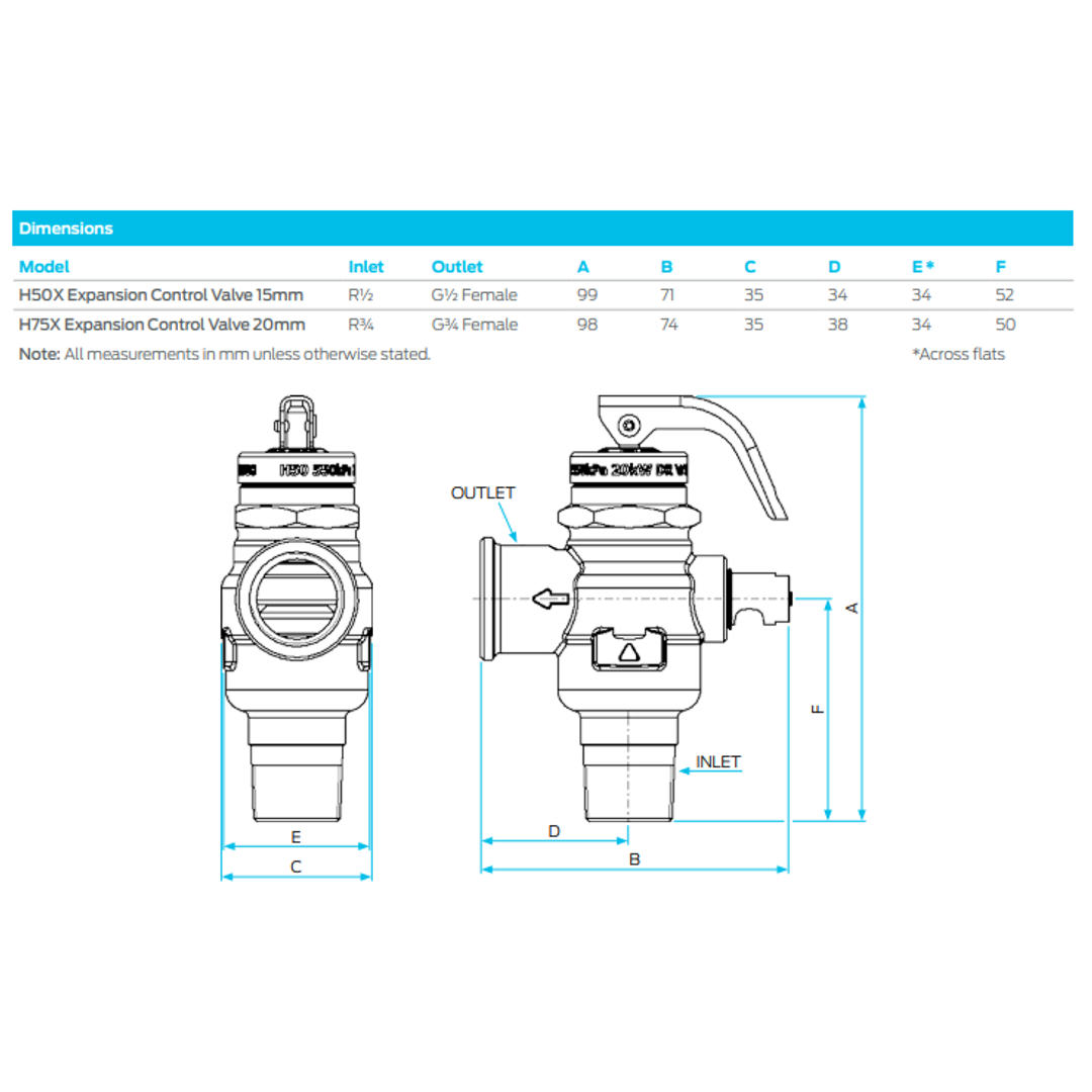 Expansion Control Valve