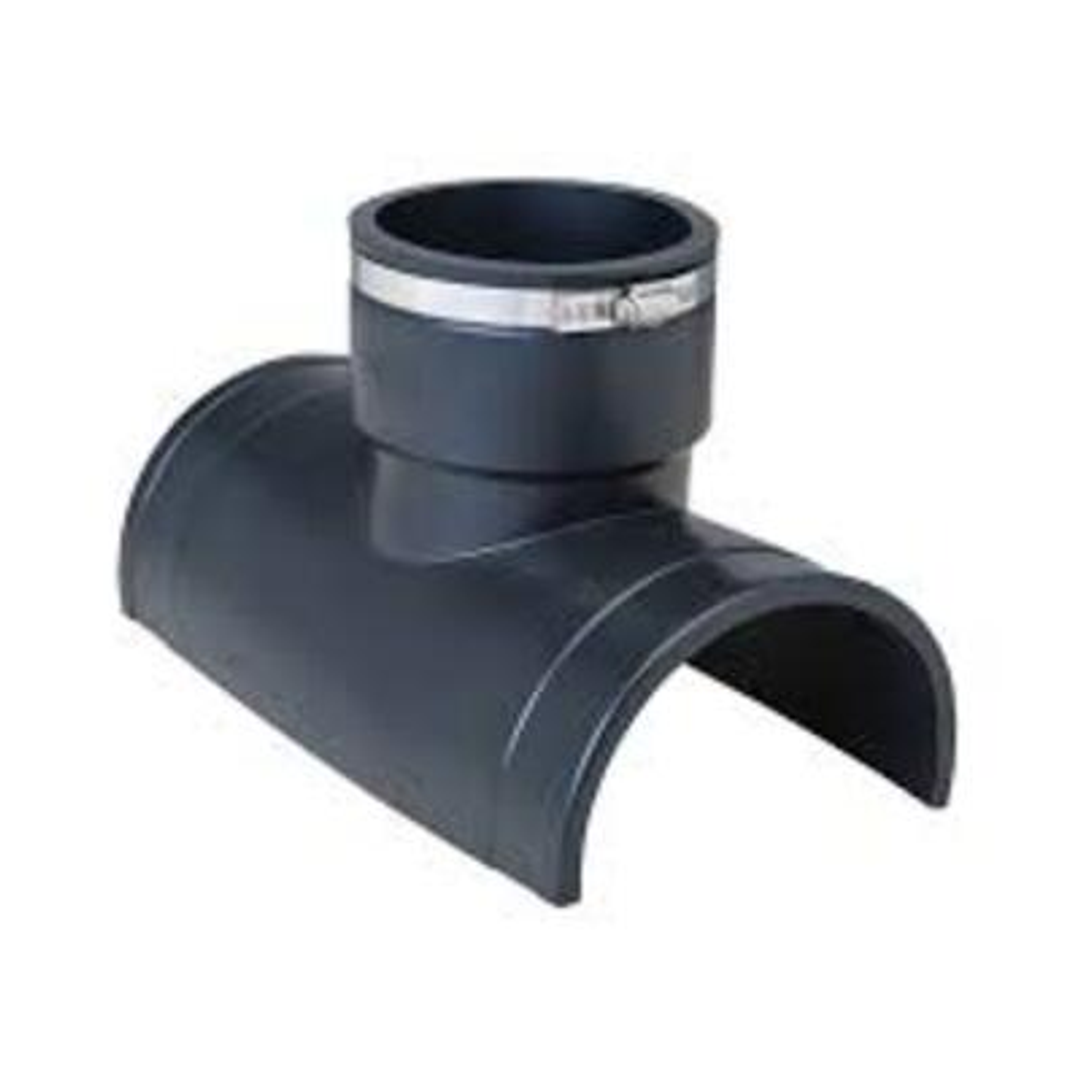 Plumbquick Boss S/Junc 375/300/225/150 X 150Pvc X 90 Deg