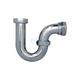 Easy Fix P Trap 40Mm Chrome Plated Copper To Suit Copper