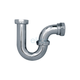 Easy Fix P Trap 50Mm Chrome Plated Copper To Suit Copper
