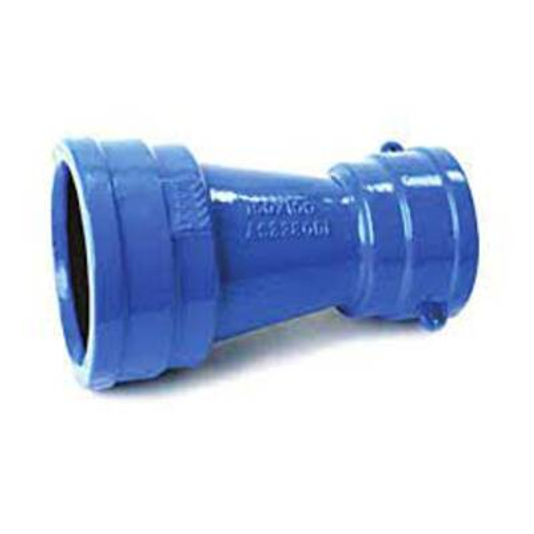 Blue Brute 150 X 100 Socket -Socket Red Coupling