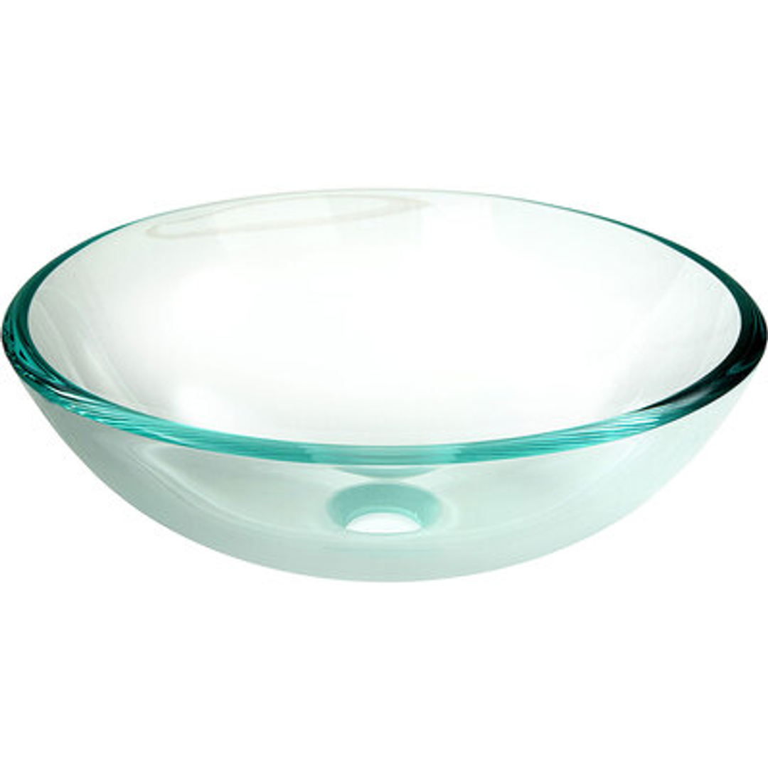 FIENZA CRYSTAL CLEAR ABOVE COUNTER BASIN
