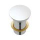 Fienza Dome Waste 32Mm No Overflow Ceramic Matte White Was59Mw