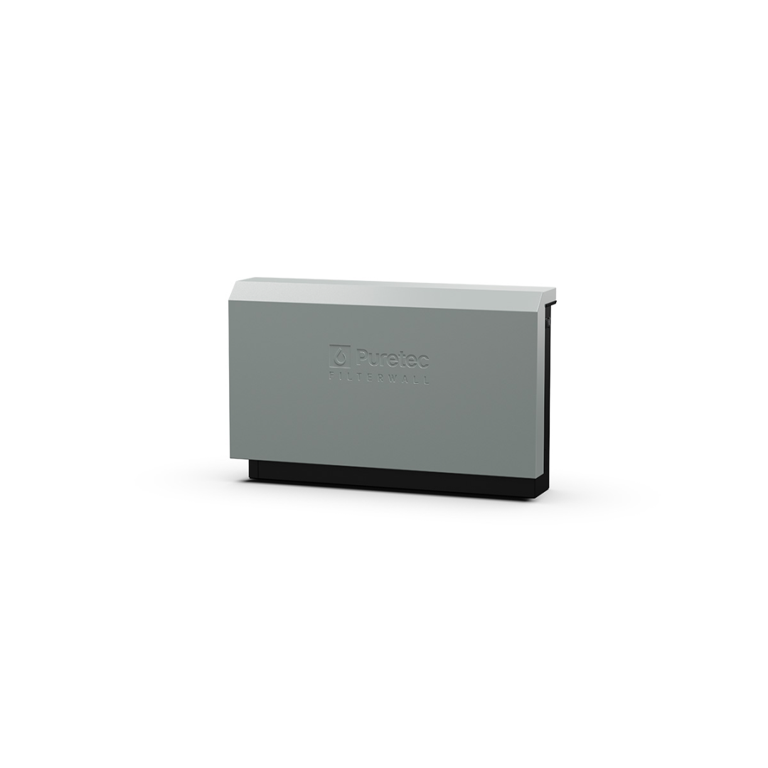 Puretec Filterwall F4 House Filtration Min Grey Cover 30L/Min C/W Scale Guard Plumbed Bypass