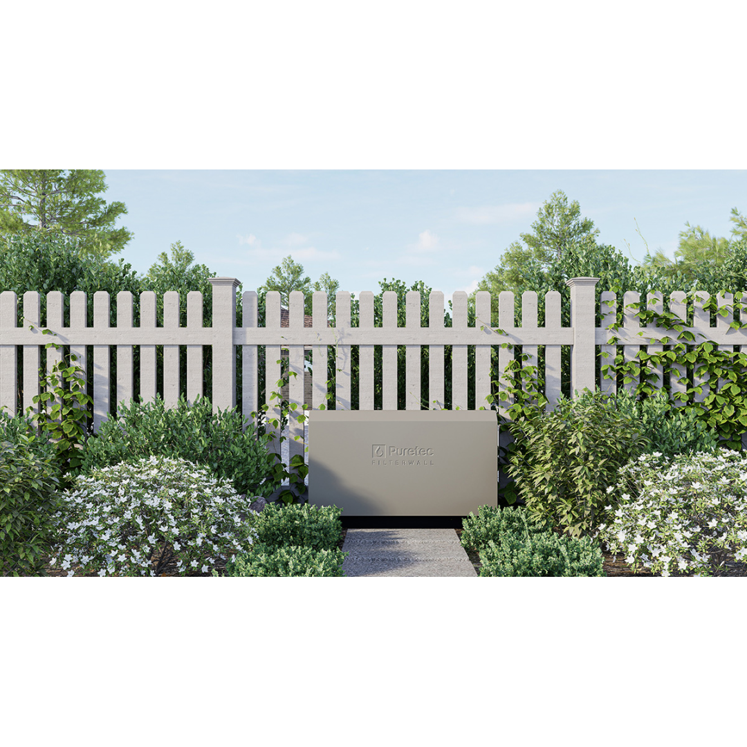 Puretec Filterwall F4 House Filtration Stone White Cover 30L/Min C/W Scale Guard Plumbed Bypass