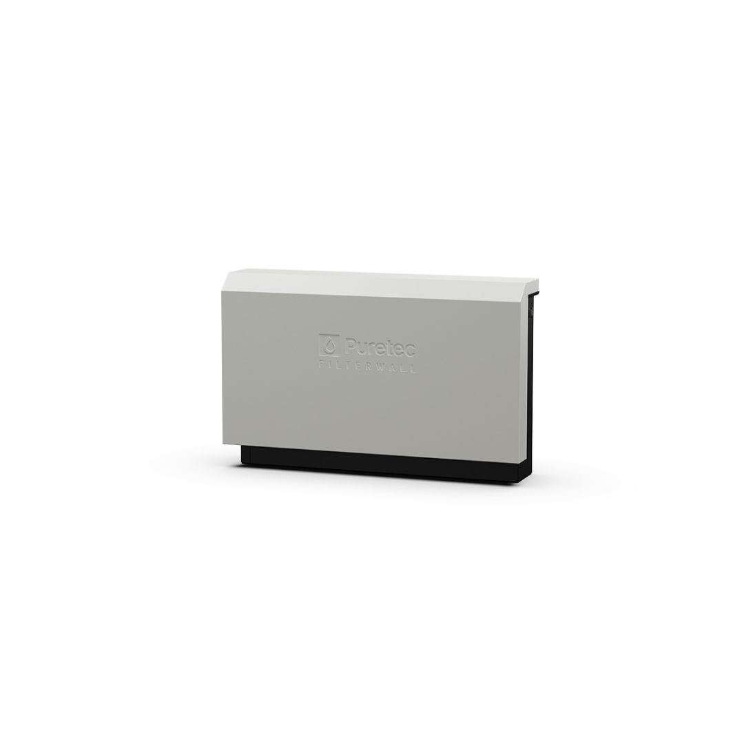 Puretec Filterwall F4 House Filtration Stone White Cover 30L/Min C/W Scale Guard Plumbed Bypass
