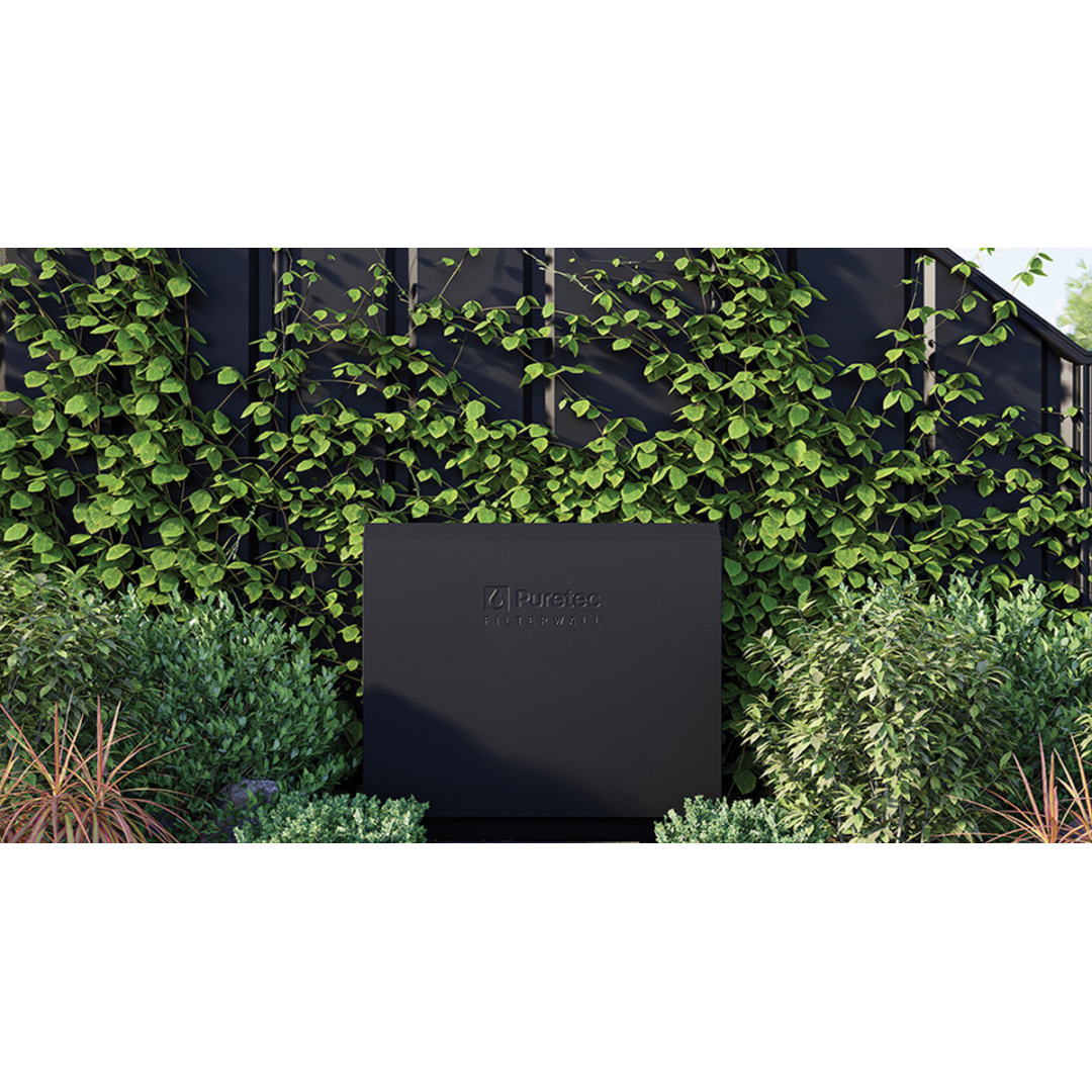 Puretec Filterwall F6 House Filtration Charcoal Cover 55L/Min C/W Scale Guard Plumbed Bypass