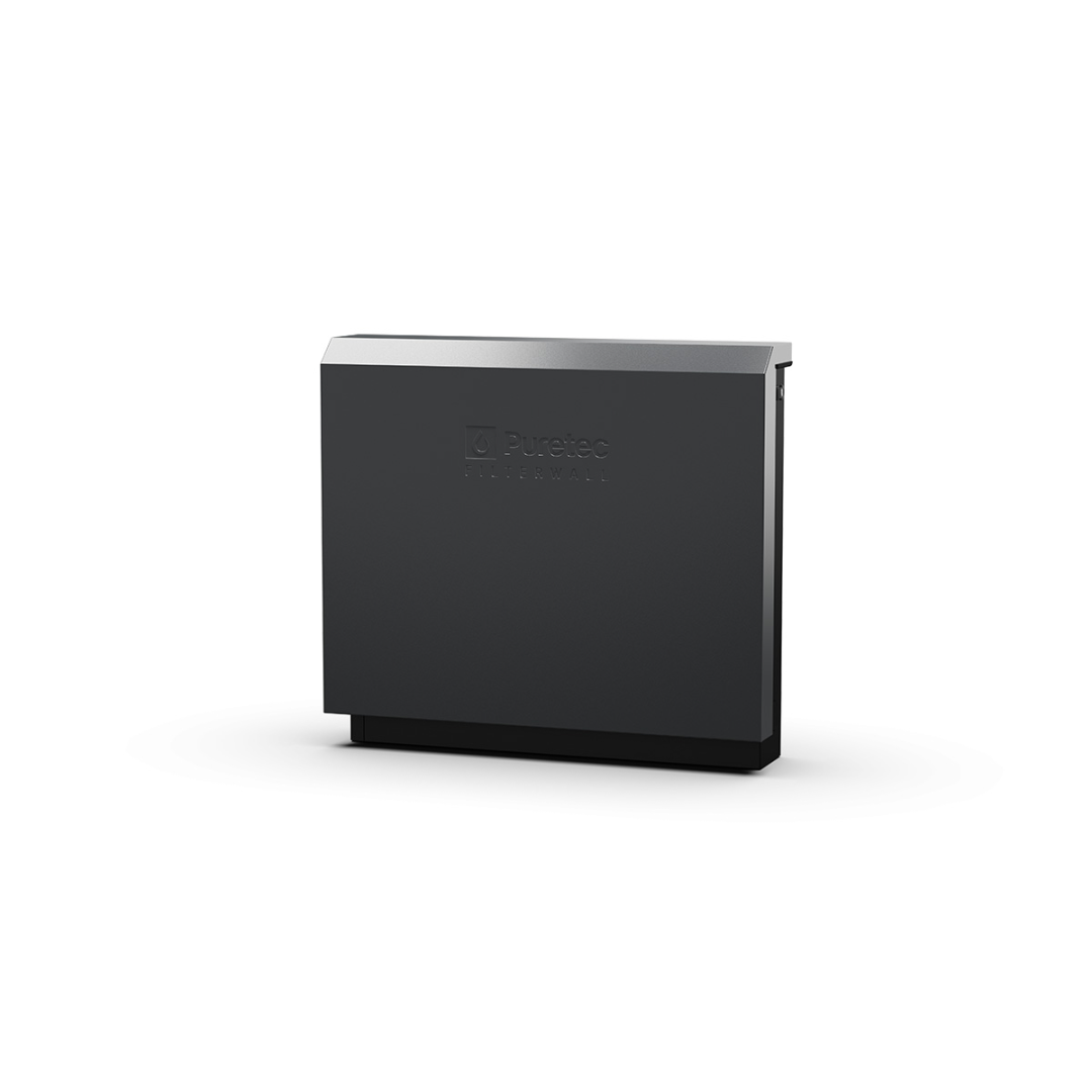 Puretec Filterwall F6 House Filtration Charcoal Cover 55L/Min C/W Scale Guard Plumbed Bypass