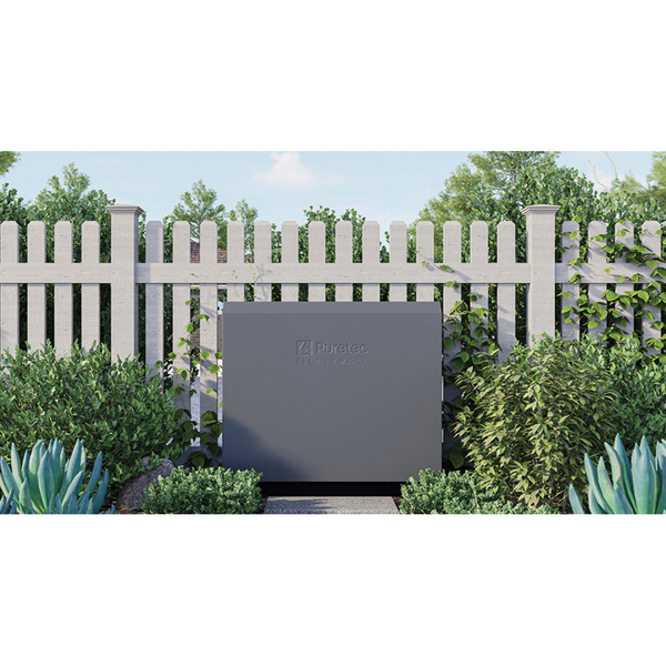 Puretec Filterwall F6 House Filtration Mineral Grey Cover 55L/Min C/W Scale Guard Plumbed Bypass