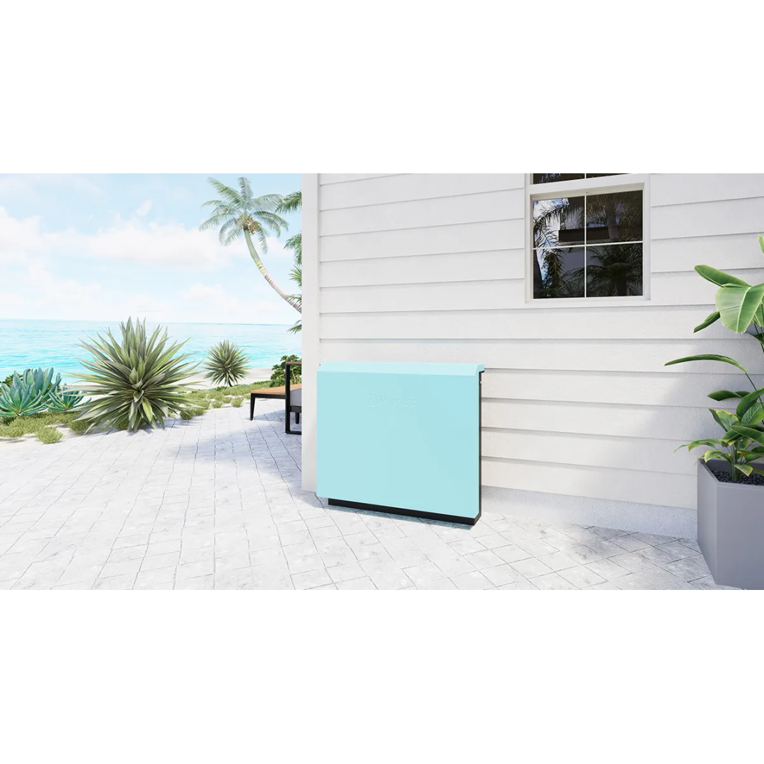 Puretec Filterwall F6 House Filtration Open Skies Cover 55L/Min C/W Scale Guard Plumbed Bypass