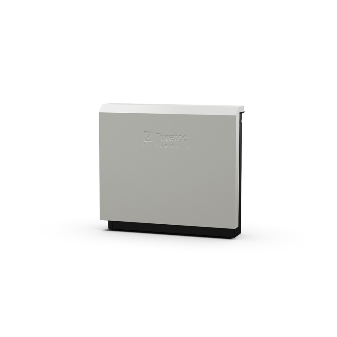 Puretec Filterwall F6 House Filtration Stone White Cover 55L/Min C/W Scale Guard Plumbed Bypass