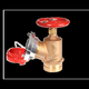 Fire Service Millcock 80 Roll Groove X Storz Connections