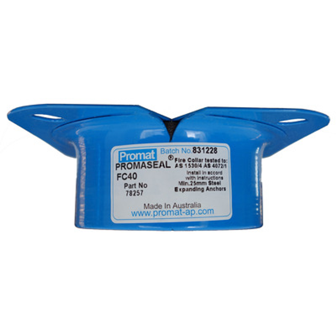 40Mm Promaseal Fyre Collar Retrofit Flanged Fc40