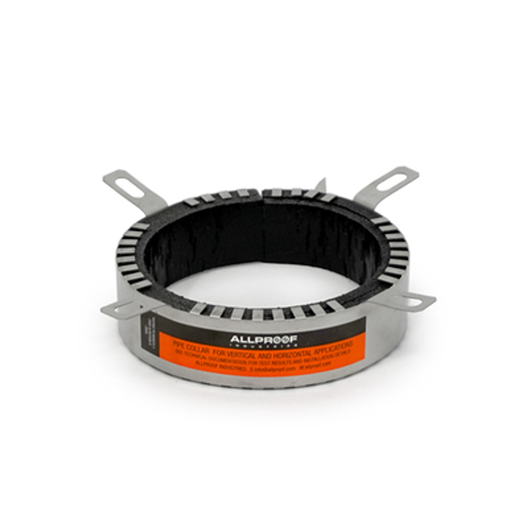 Allproof Retro Fit Fire Collar 100Mm - Allfc100Galv